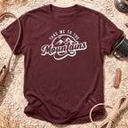 Take Me to the Mountains Retro T-Shirt