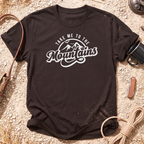 Take Me to the Mountains Retro T-Shirt