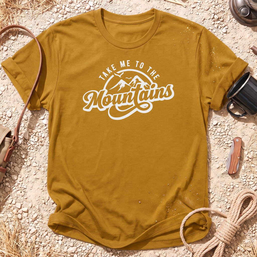 Take Me to the Mountains Retro T-Shirt
