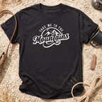 Take Me to the Mountains Retro T-Shirt
