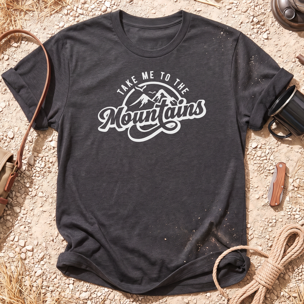 Take Me to the Mountains Retro T-Shirt