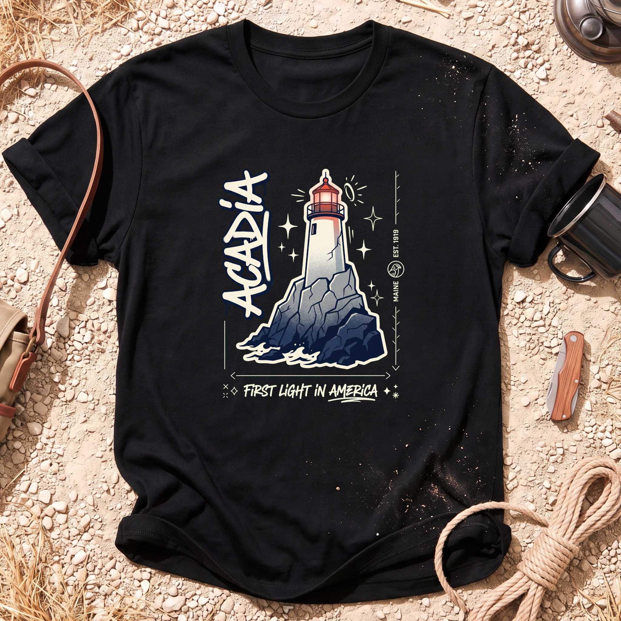 Acadia National Park T-Shirt