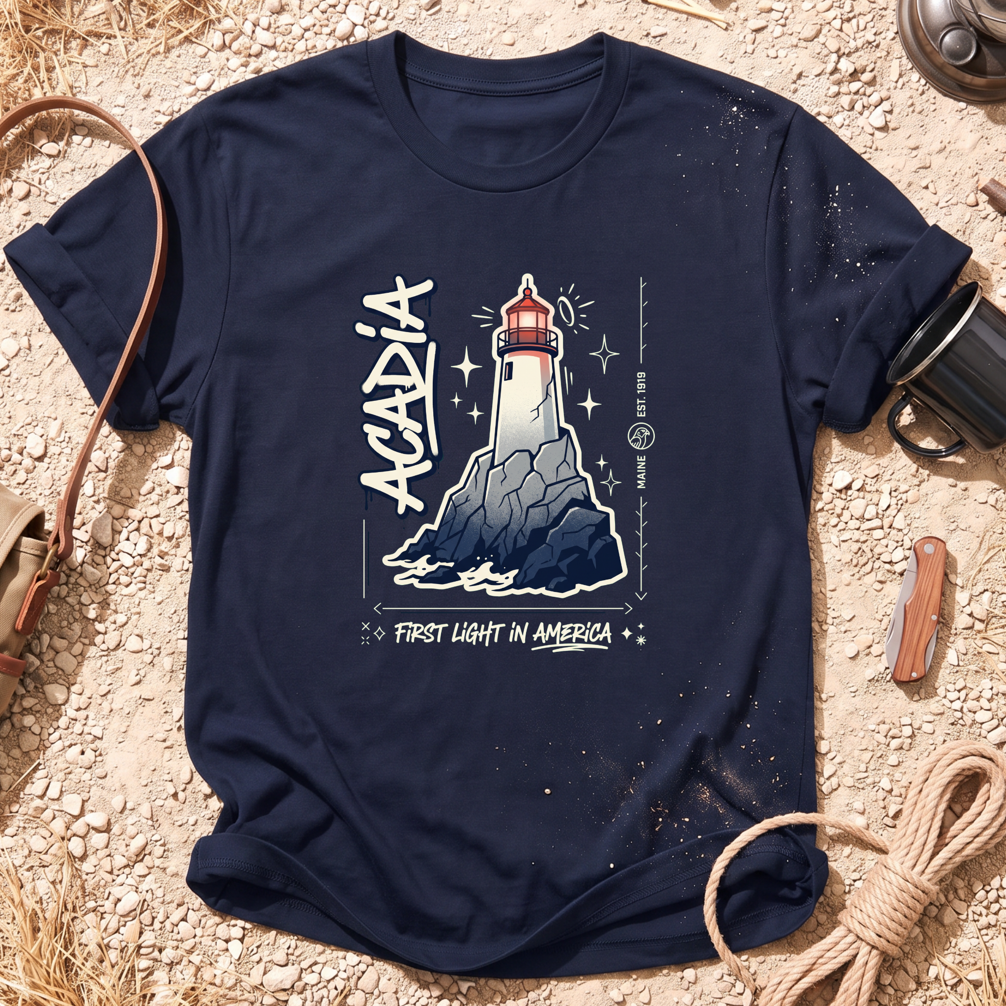 Acadia National Park T-Shirt