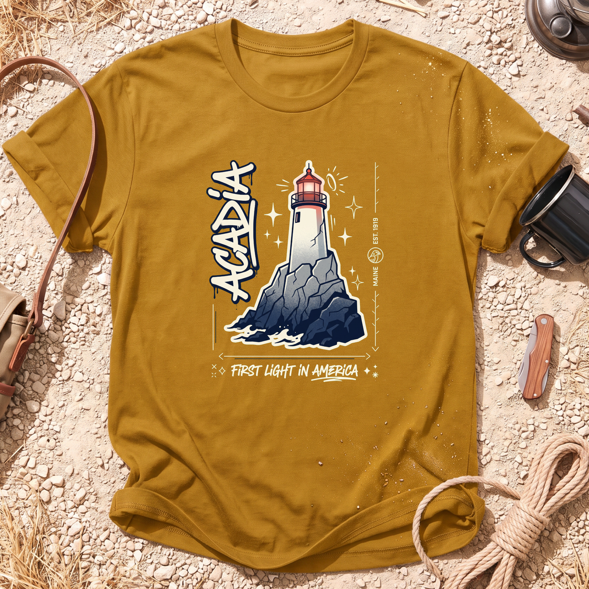 Acadia National Park T-Shirt