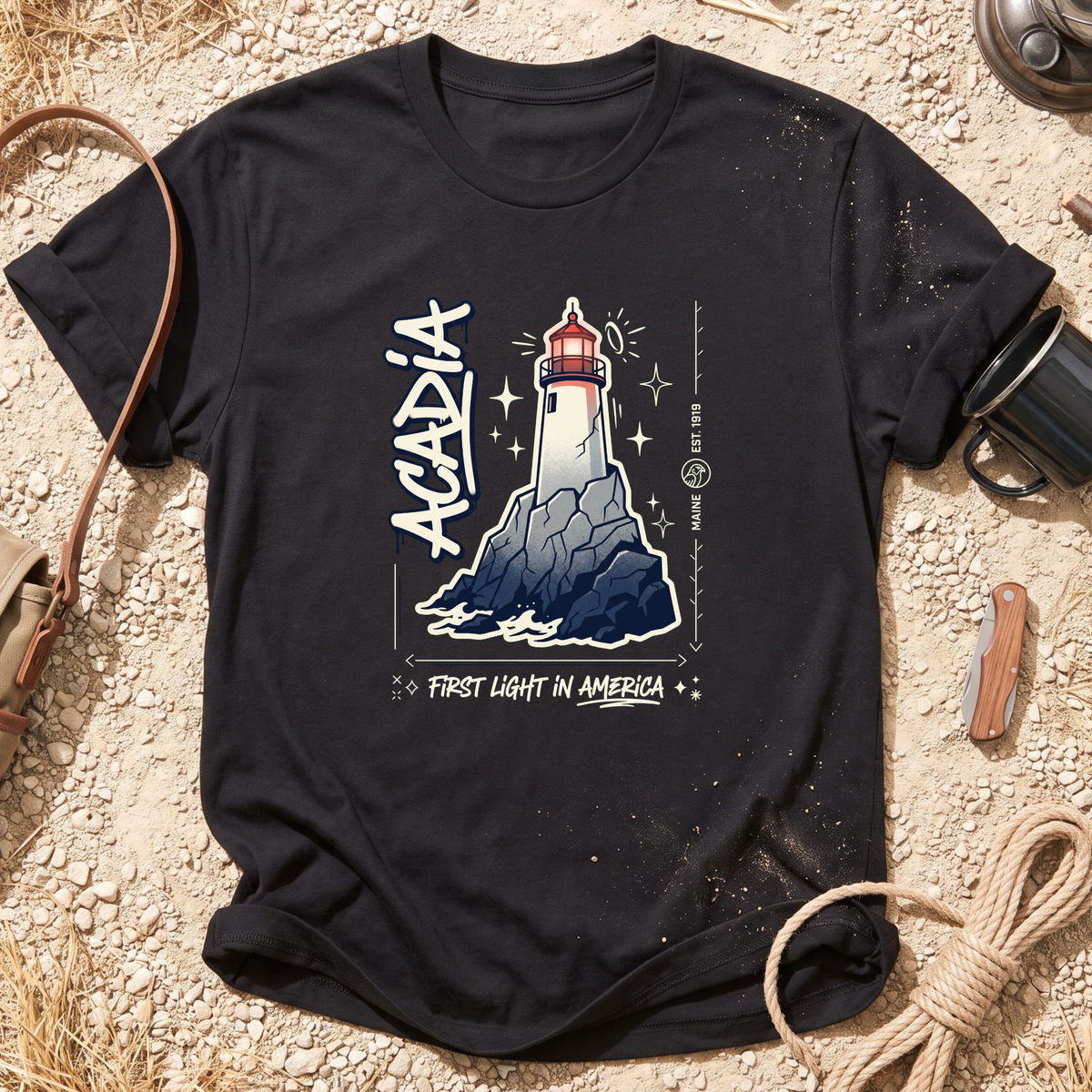 Acadia National Park T-Shirt