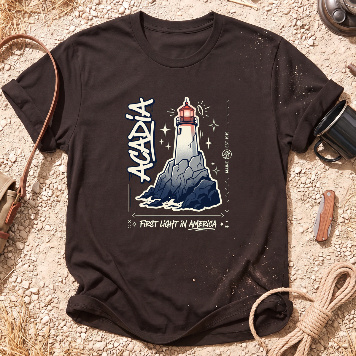 Acadia National Park T-Shirt