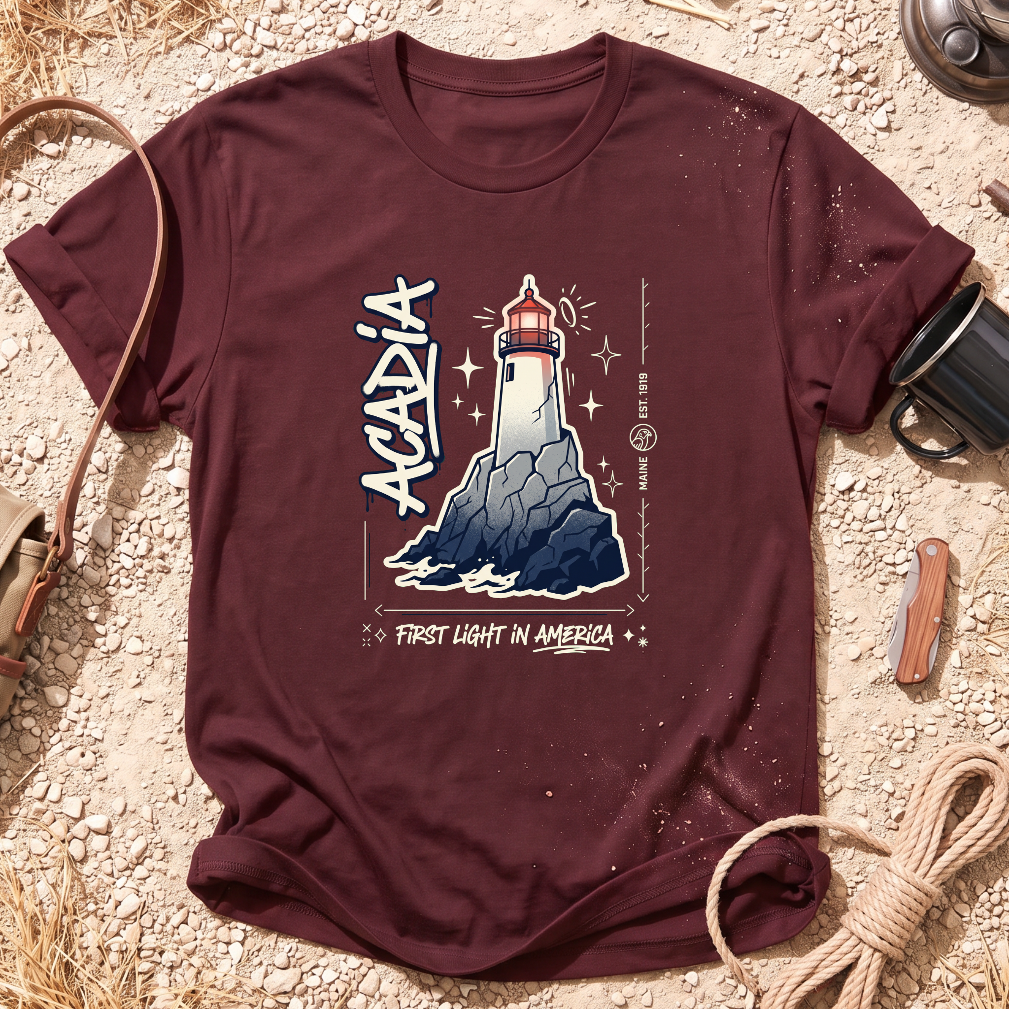 Acadia National Park T-Shirt
