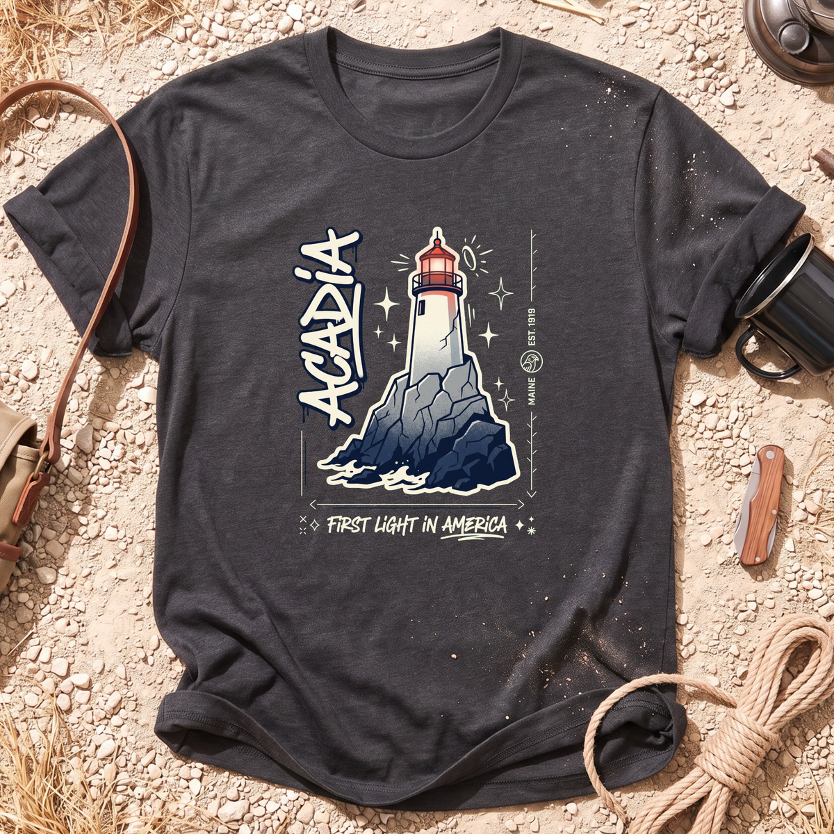 Acadia National Park T-Shirt