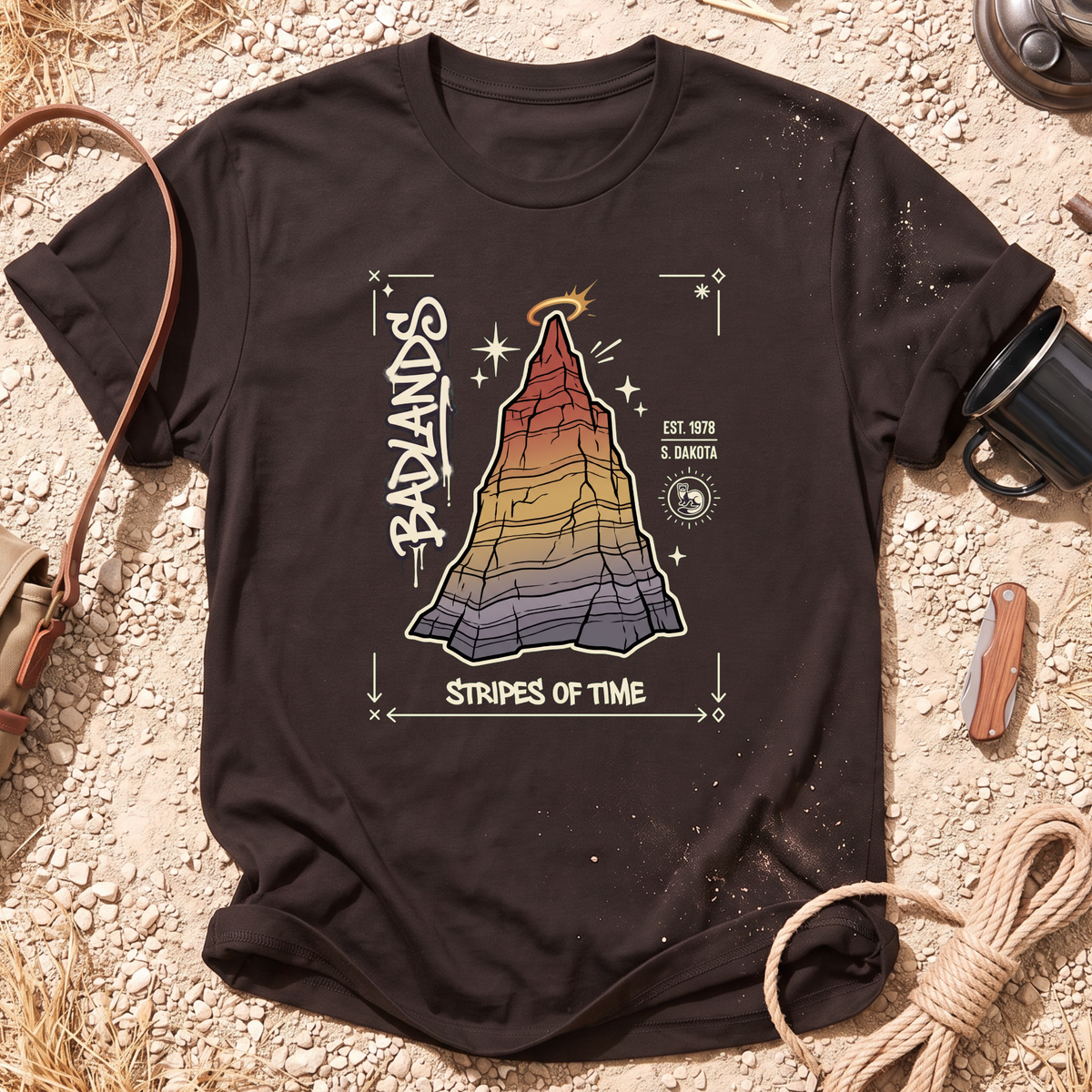 Badlands National Park T-Shirt