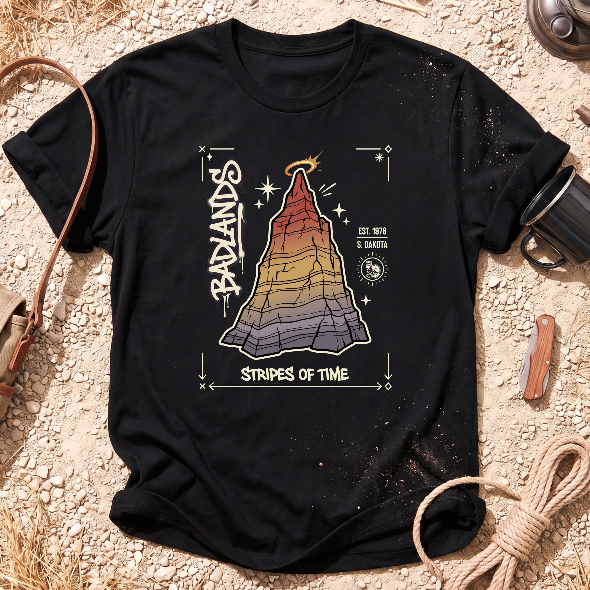 Badlands National Park T-Shirt