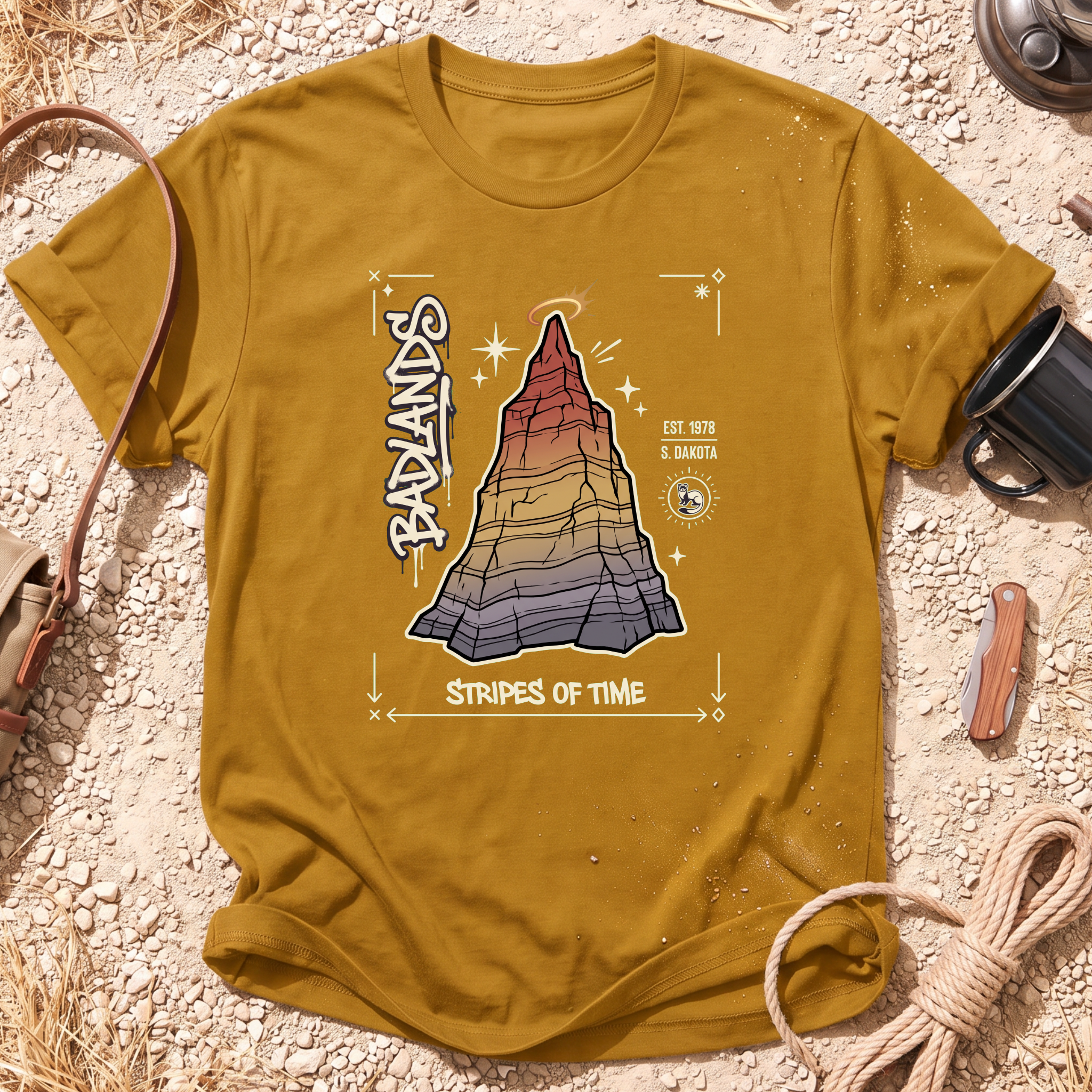 Badlands National Park T-Shirt