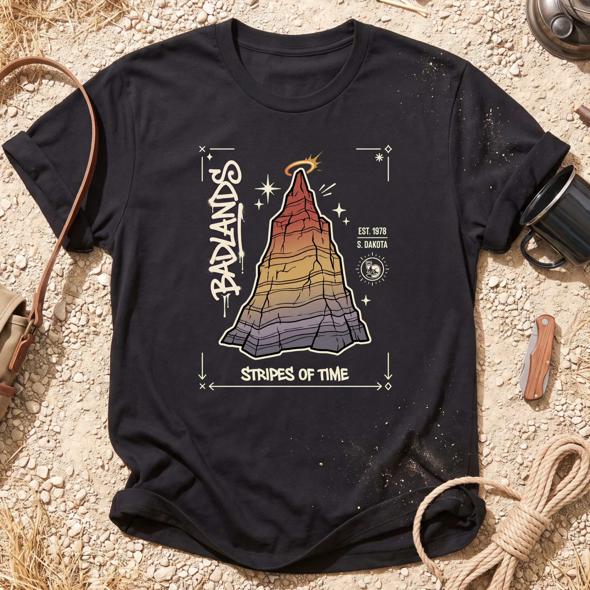 Badlands National Park T-Shirt