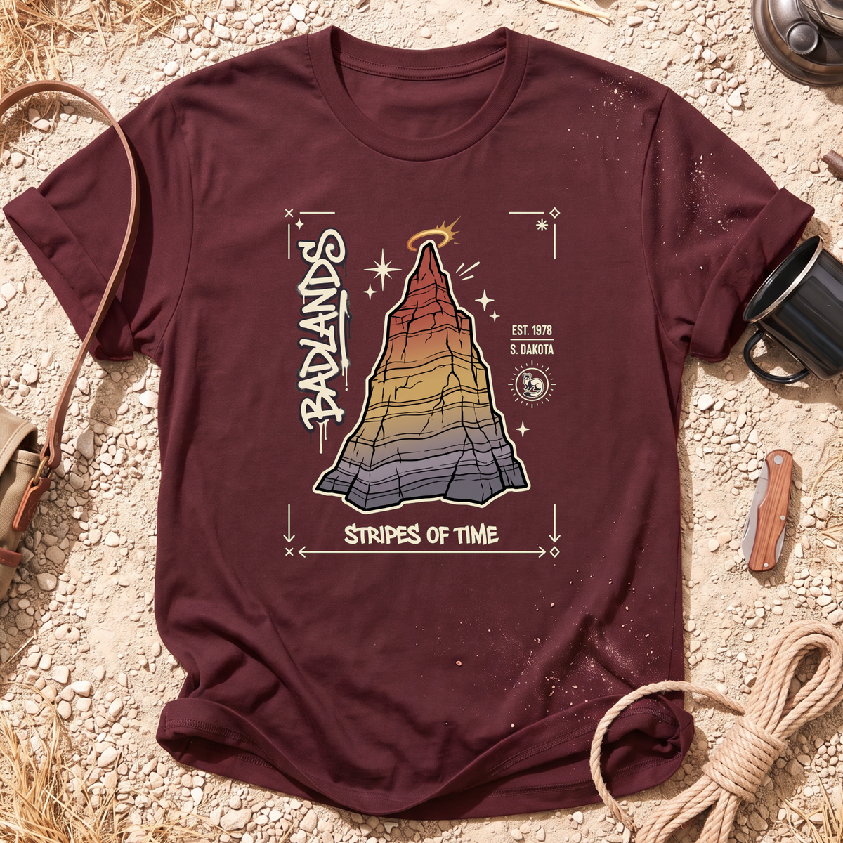 Badlands National Park T-Shirt