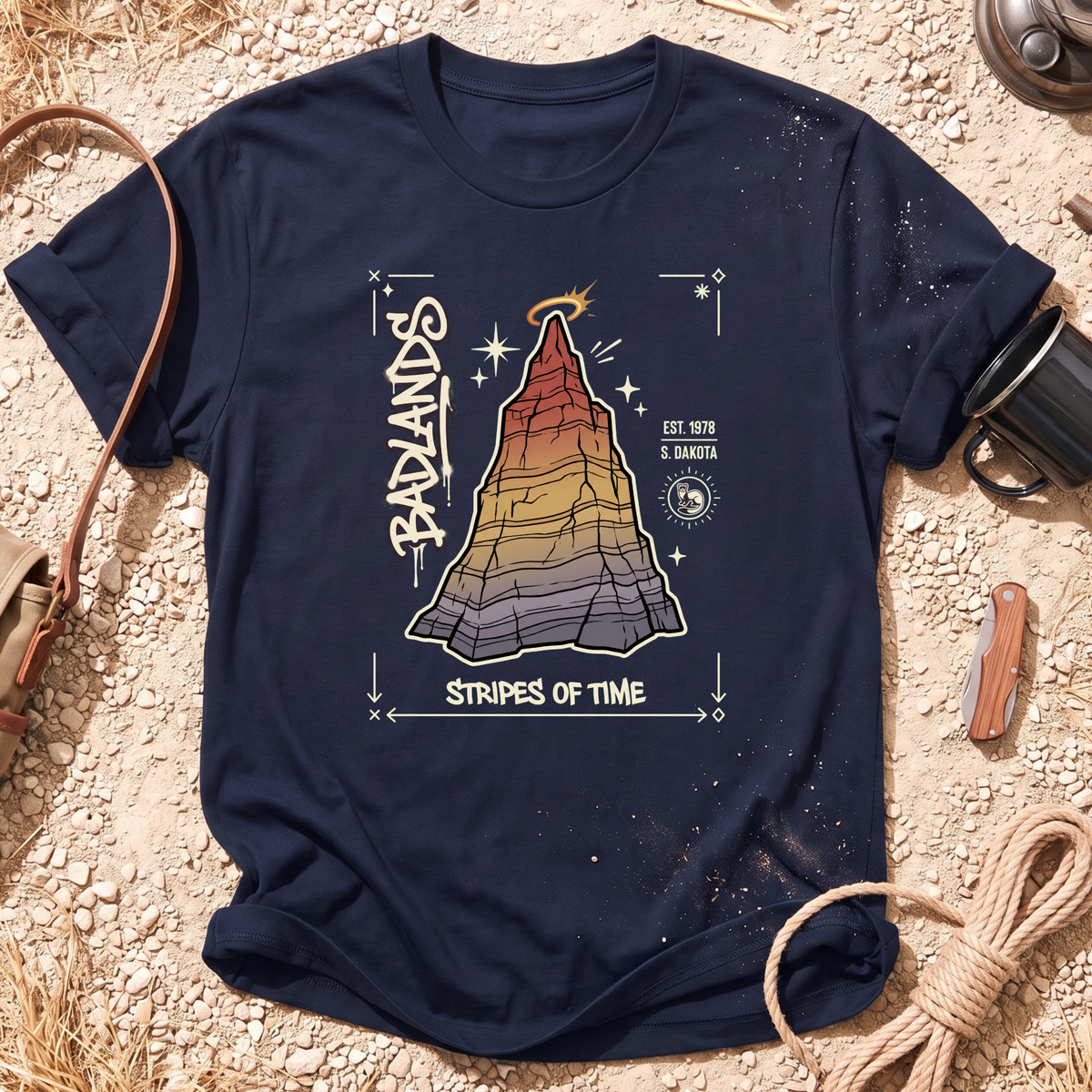 Badlands National Park T-Shirt