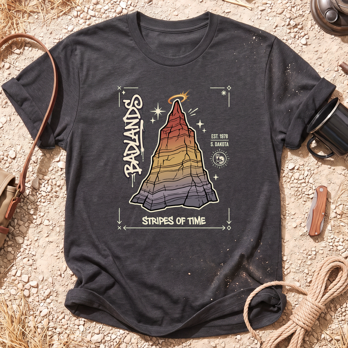 Badlands National Park T-Shirt