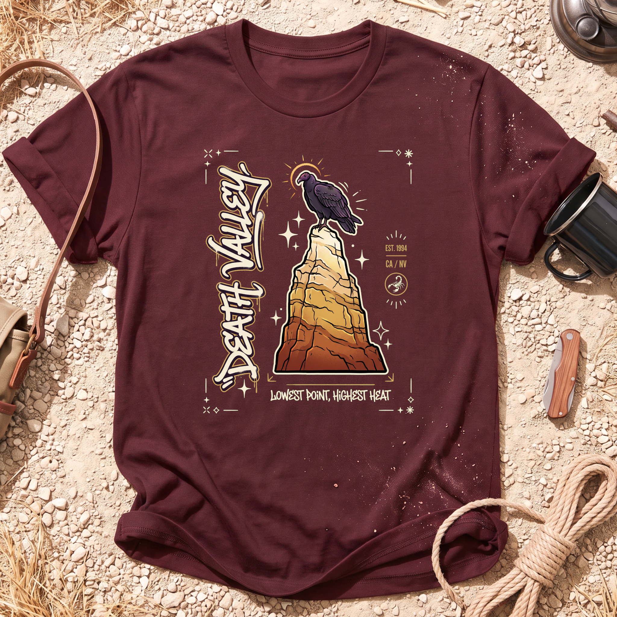 Death Valley National Park T-Shirt