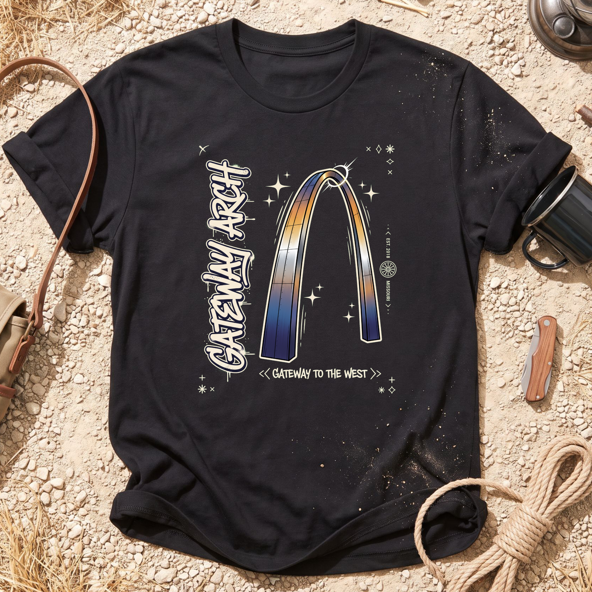 Gateway Arch National Park T-Shirt
