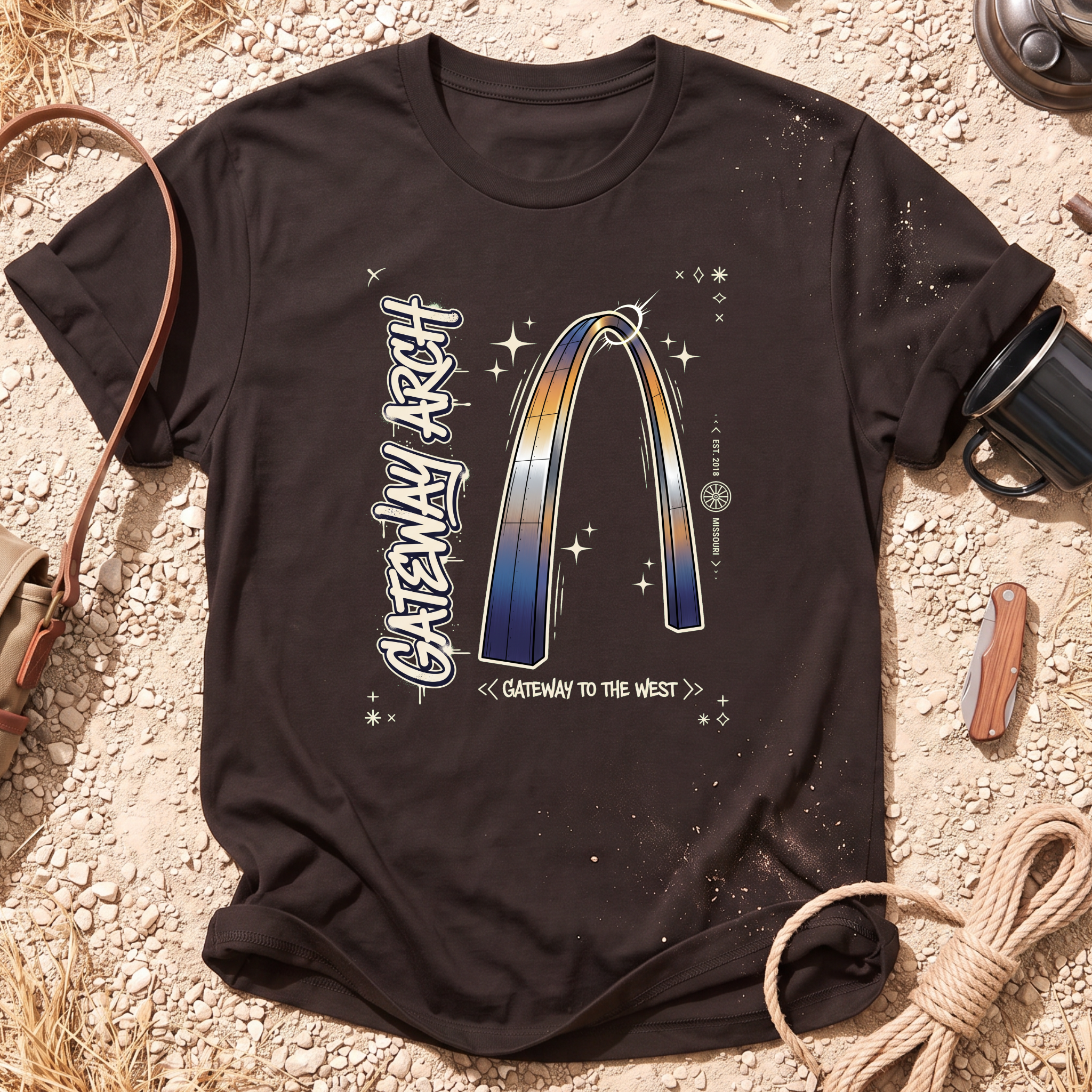 Gateway Arch National Park T-Shirt