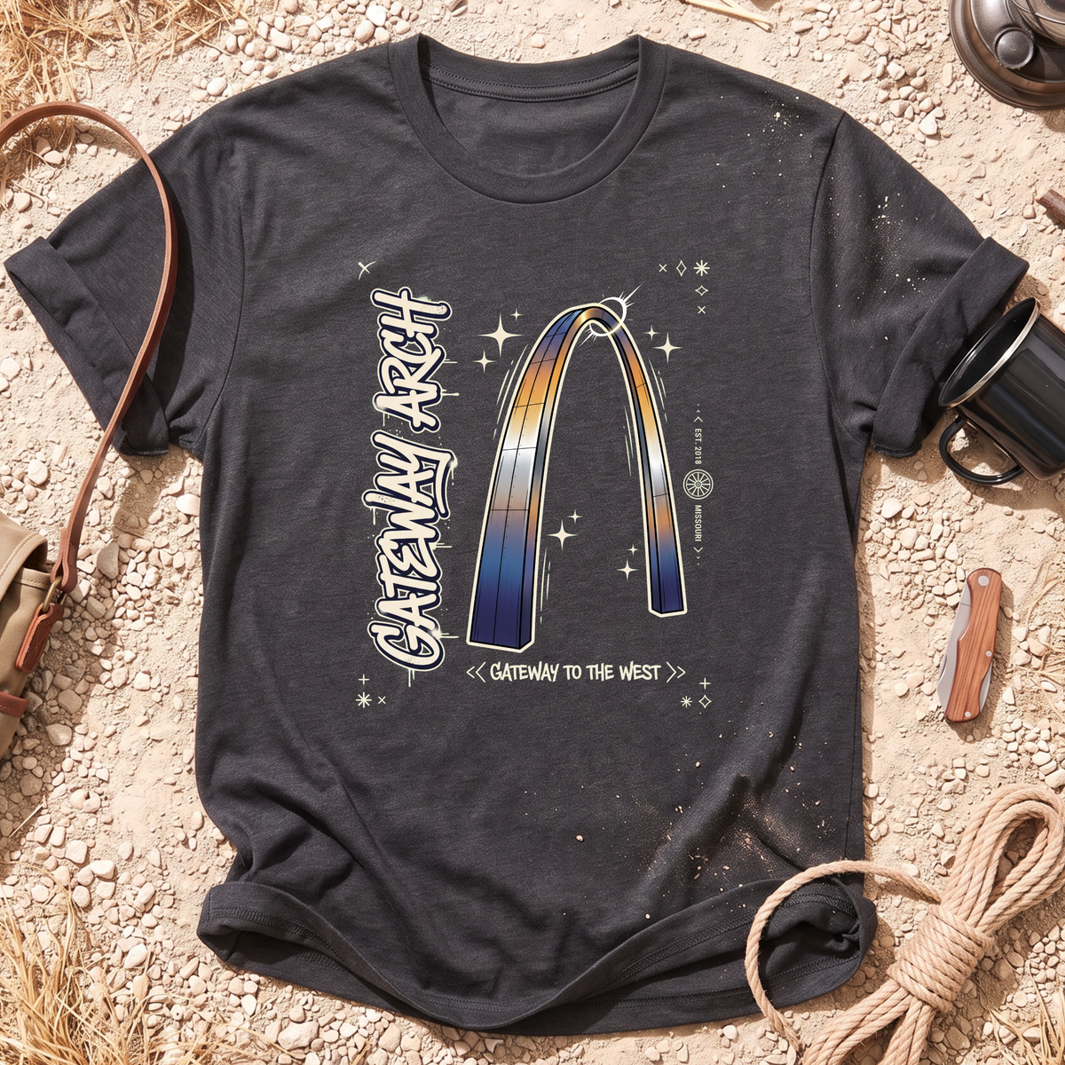 Gateway Arch National Park T-Shirt