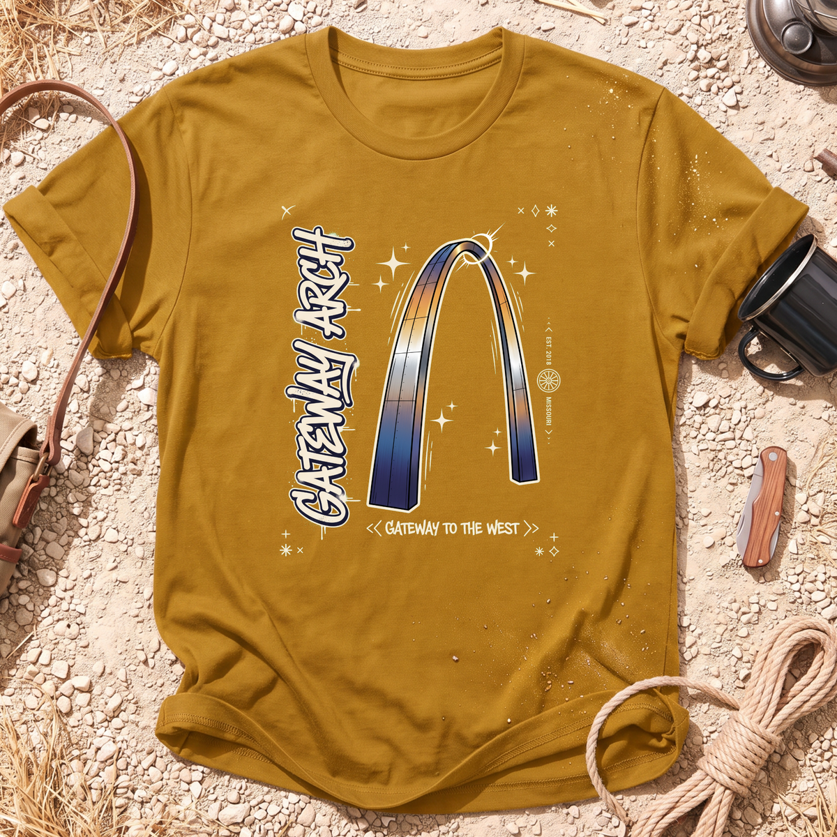 Gateway Arch National Park T-Shirt