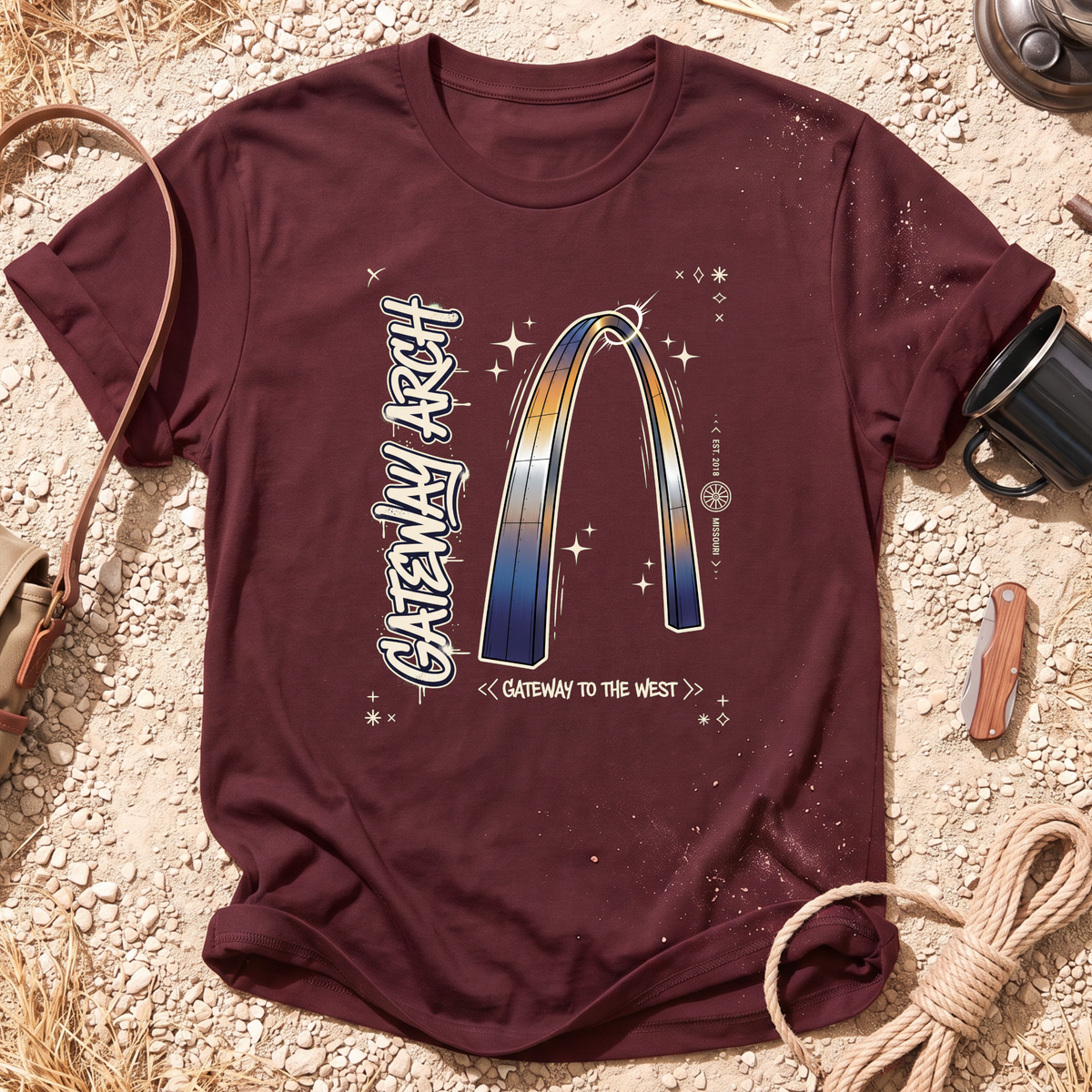 Gateway Arch National Park T-Shirt