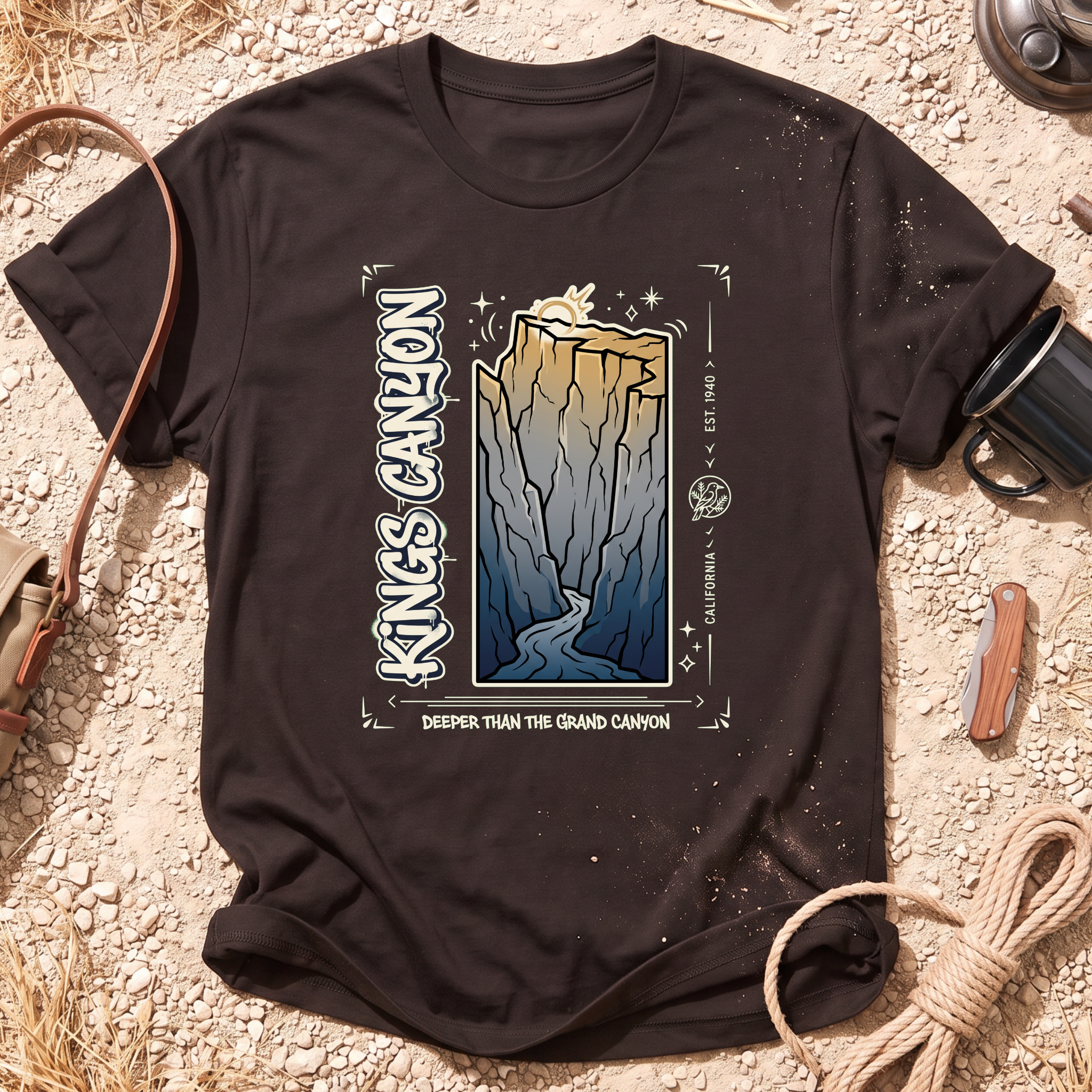 Kings Canyon National Park T-Shirt