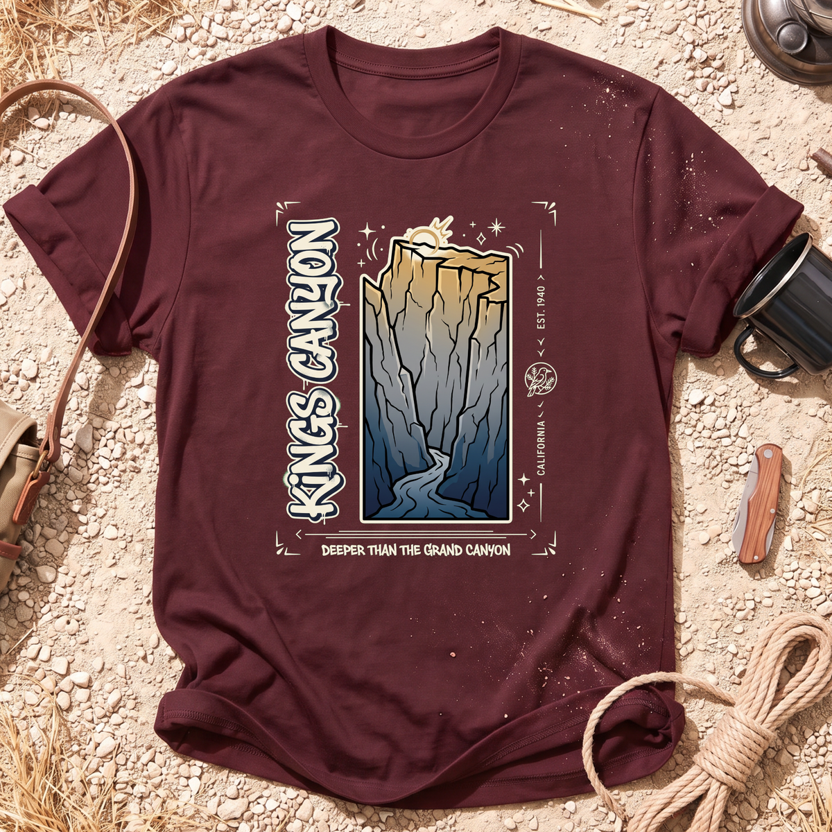 Kings Canyon National Park T-Shirt