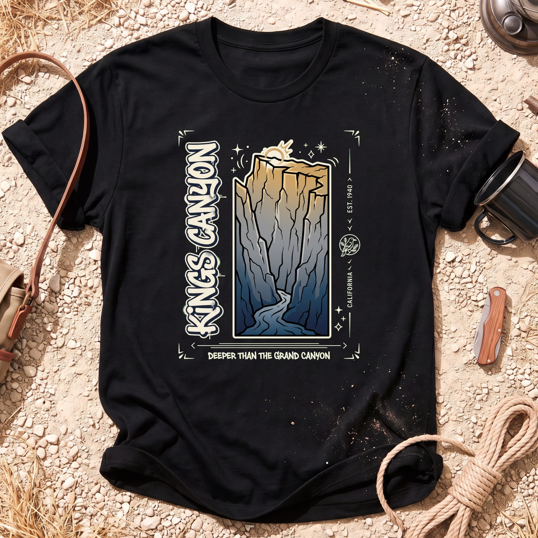 Kings Canyon National Park T-Shirt