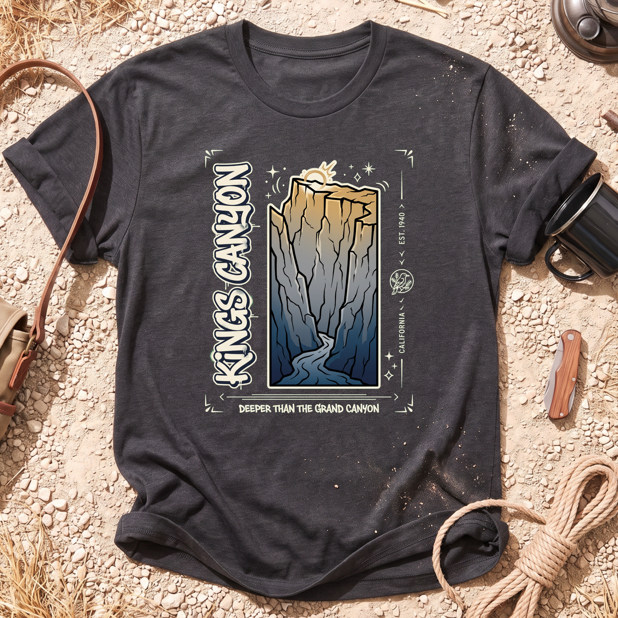 Kings Canyon National Park T-Shirt