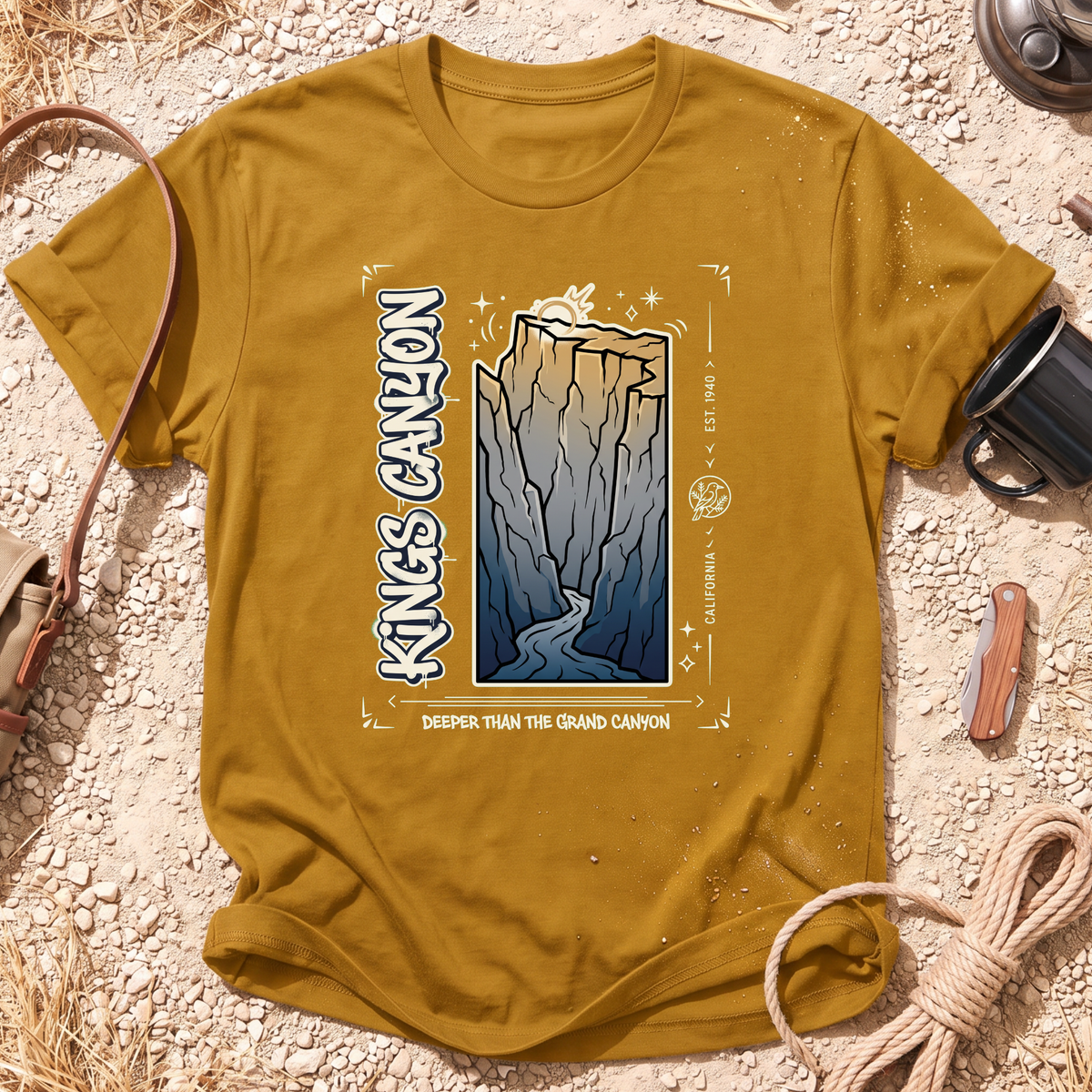 Kings Canyon National Park T-Shirt