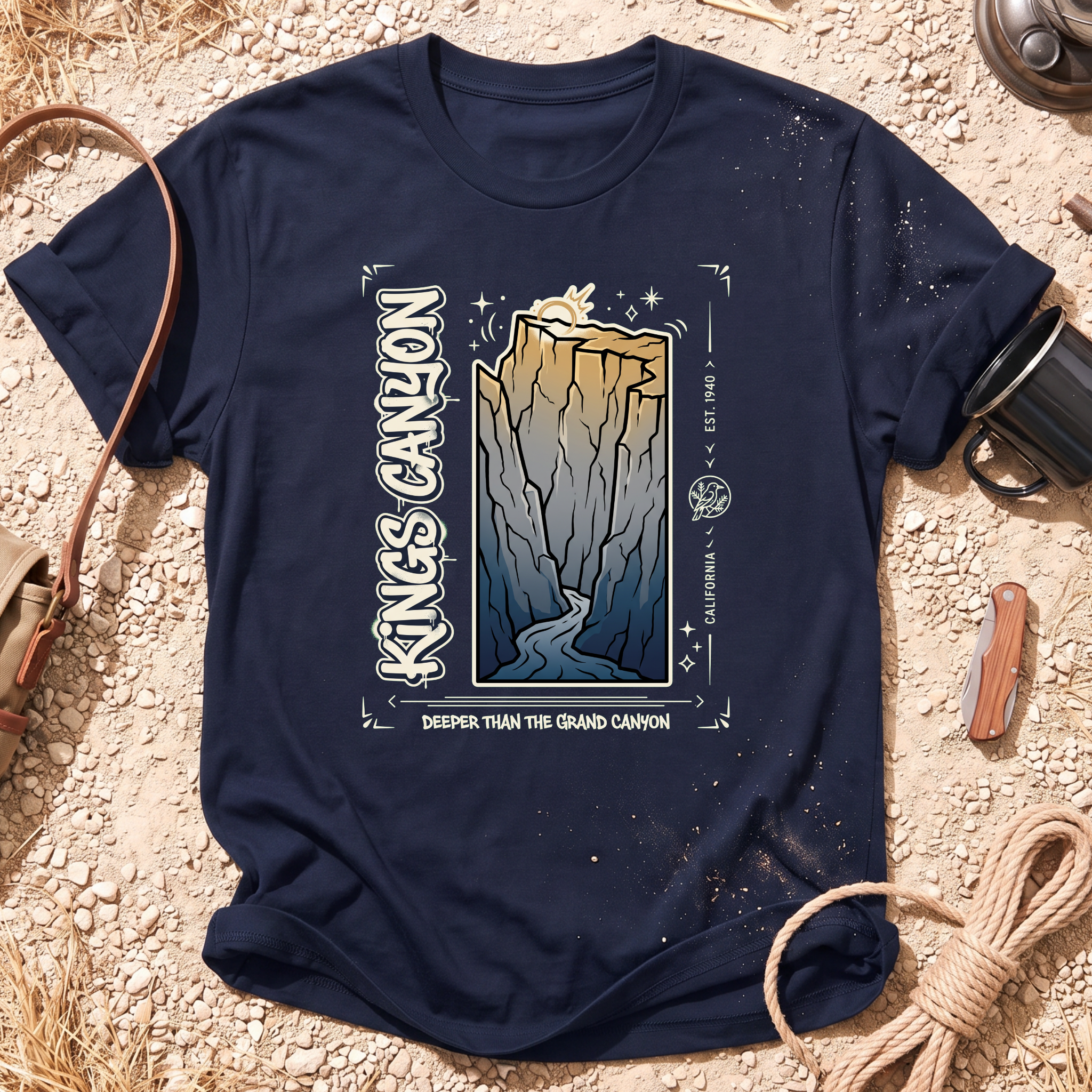Kings Canyon National Park T-Shirt