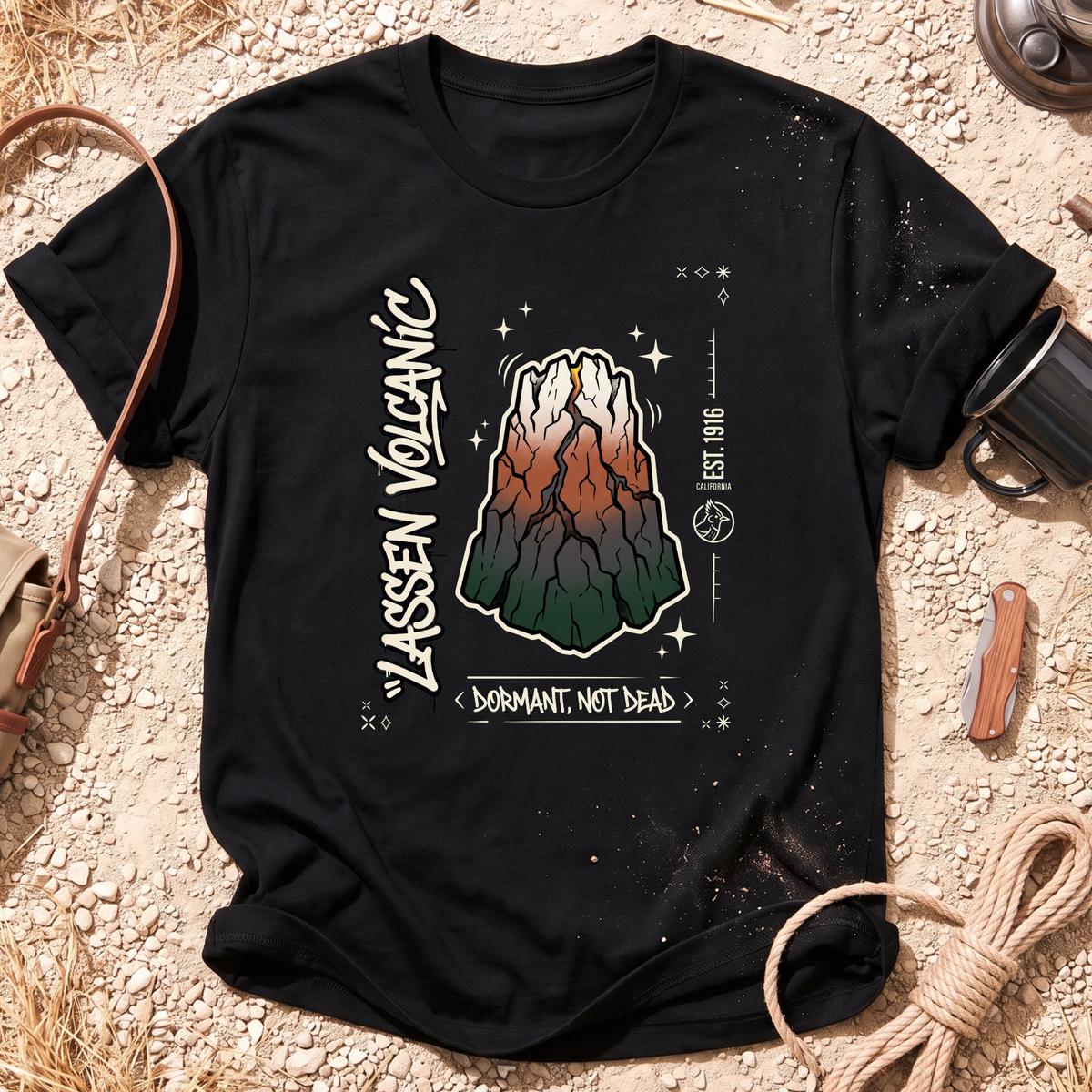 Lassen Volcanic National Park T-Shirt