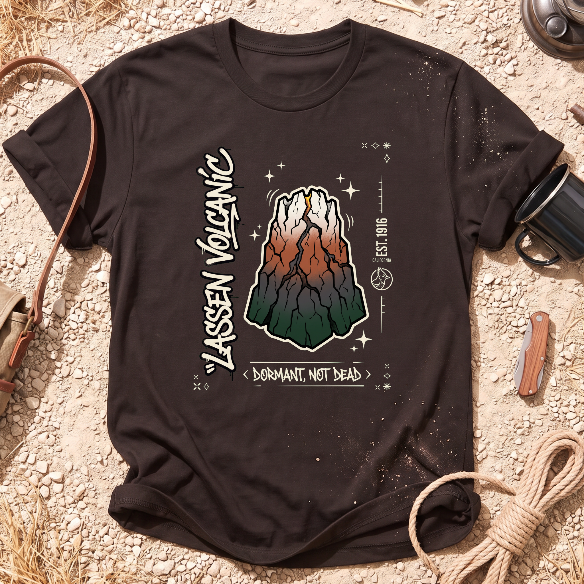 Lassen Volcanic National Park T-Shirt