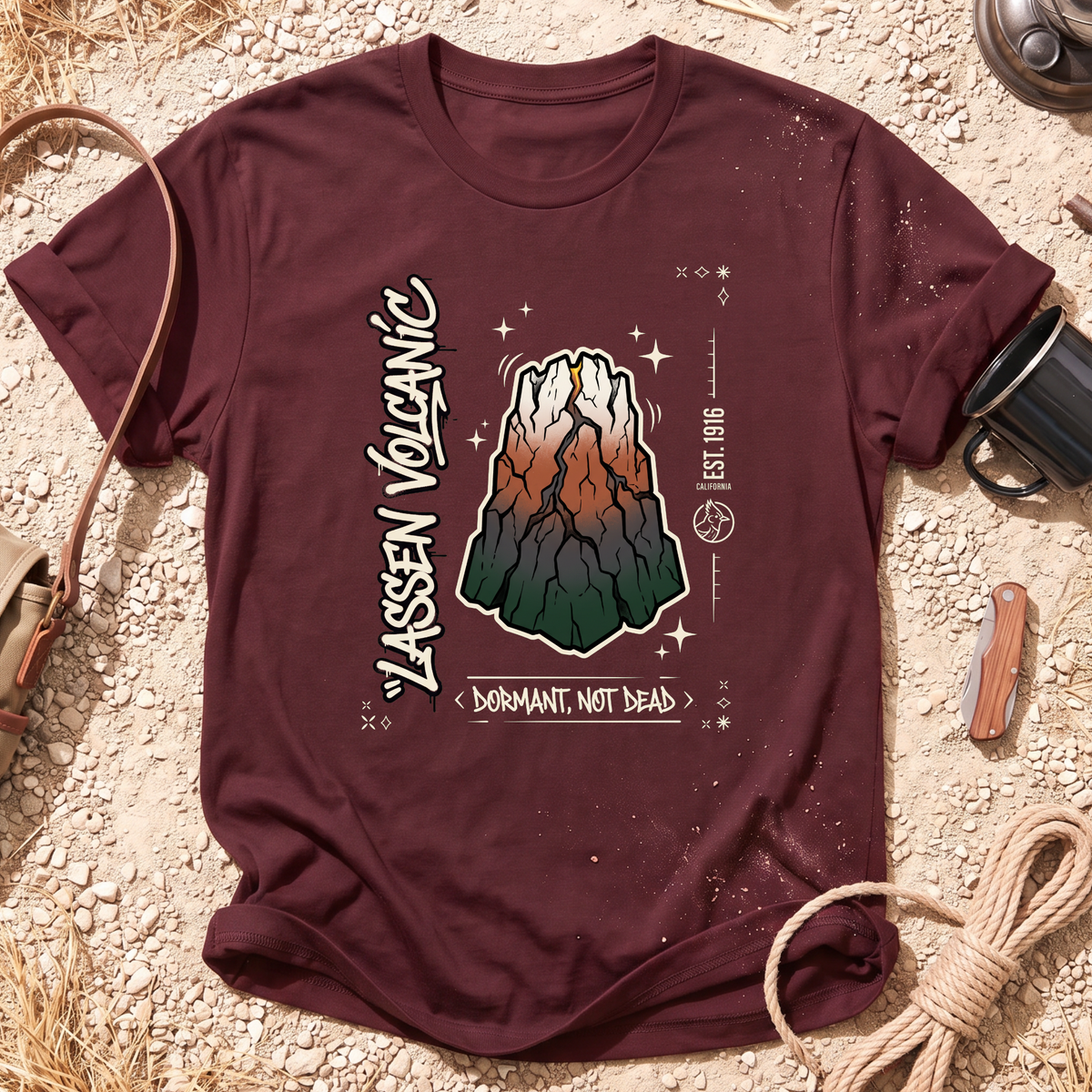 Lassen Volcanic National Park T-Shirt
