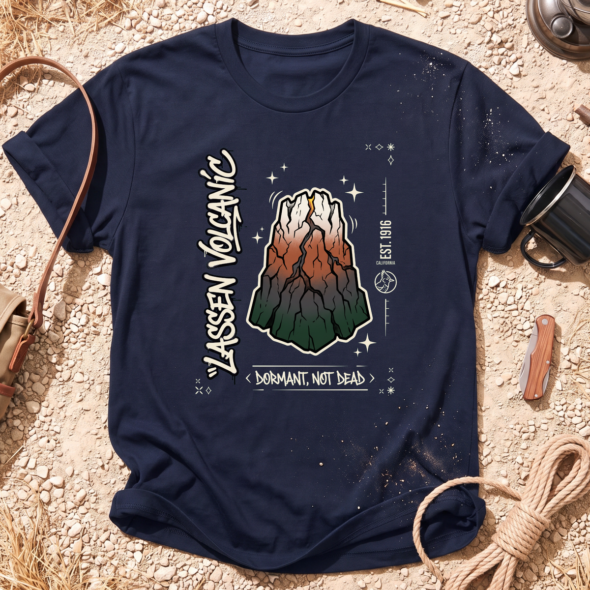 Lassen Volcanic National Park T-Shirt