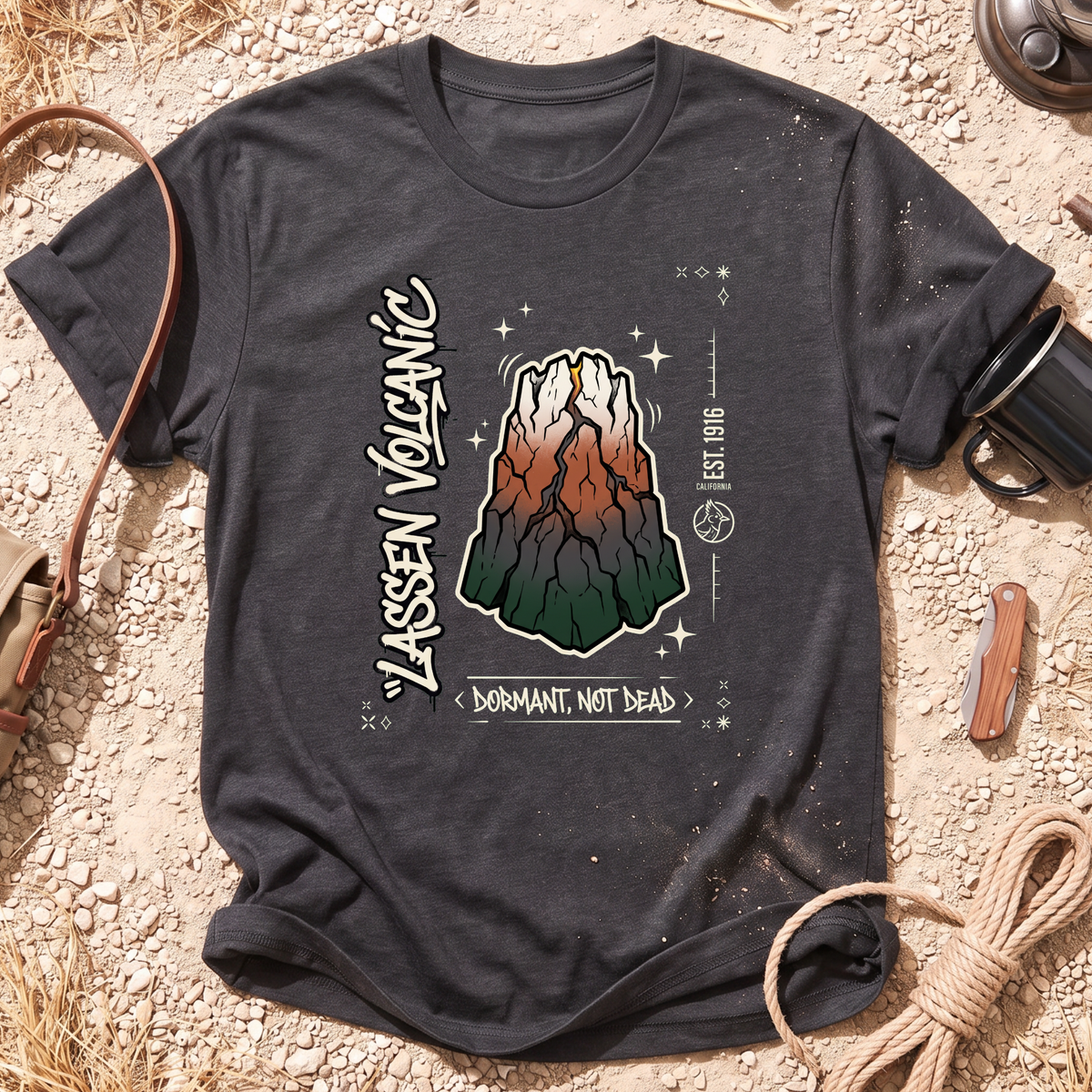 Lassen Volcanic National Park T-Shirt