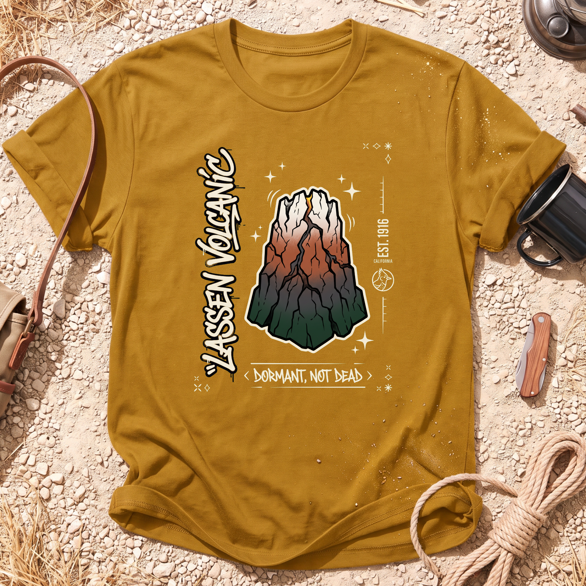 Lassen Volcanic National Park T-Shirt