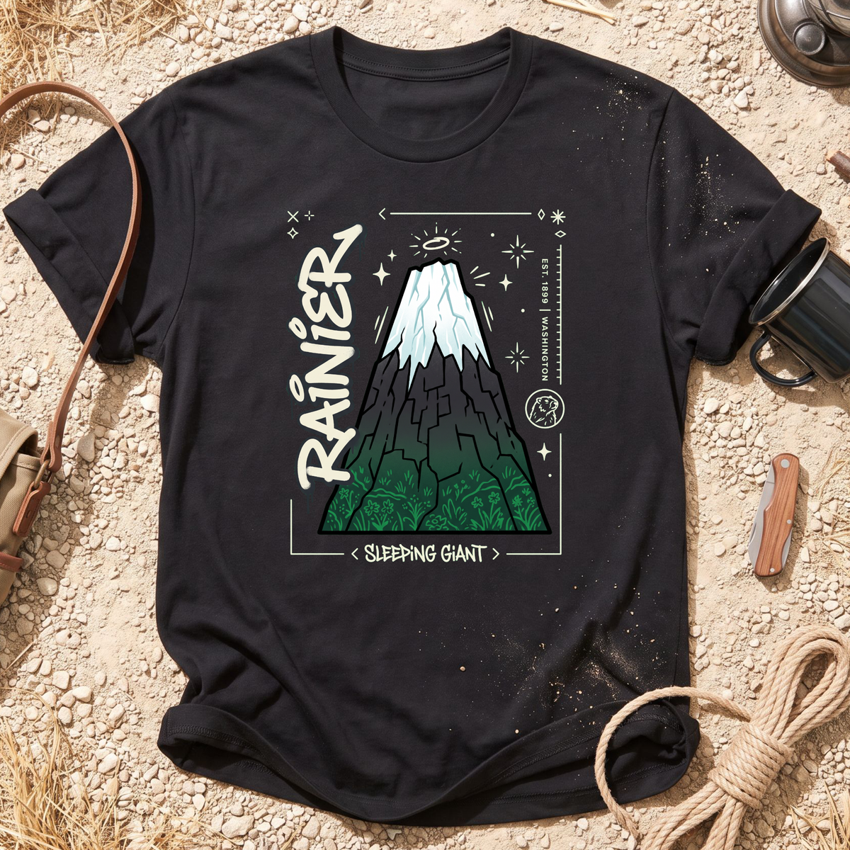 Mount Rainier National Park T-Shirt