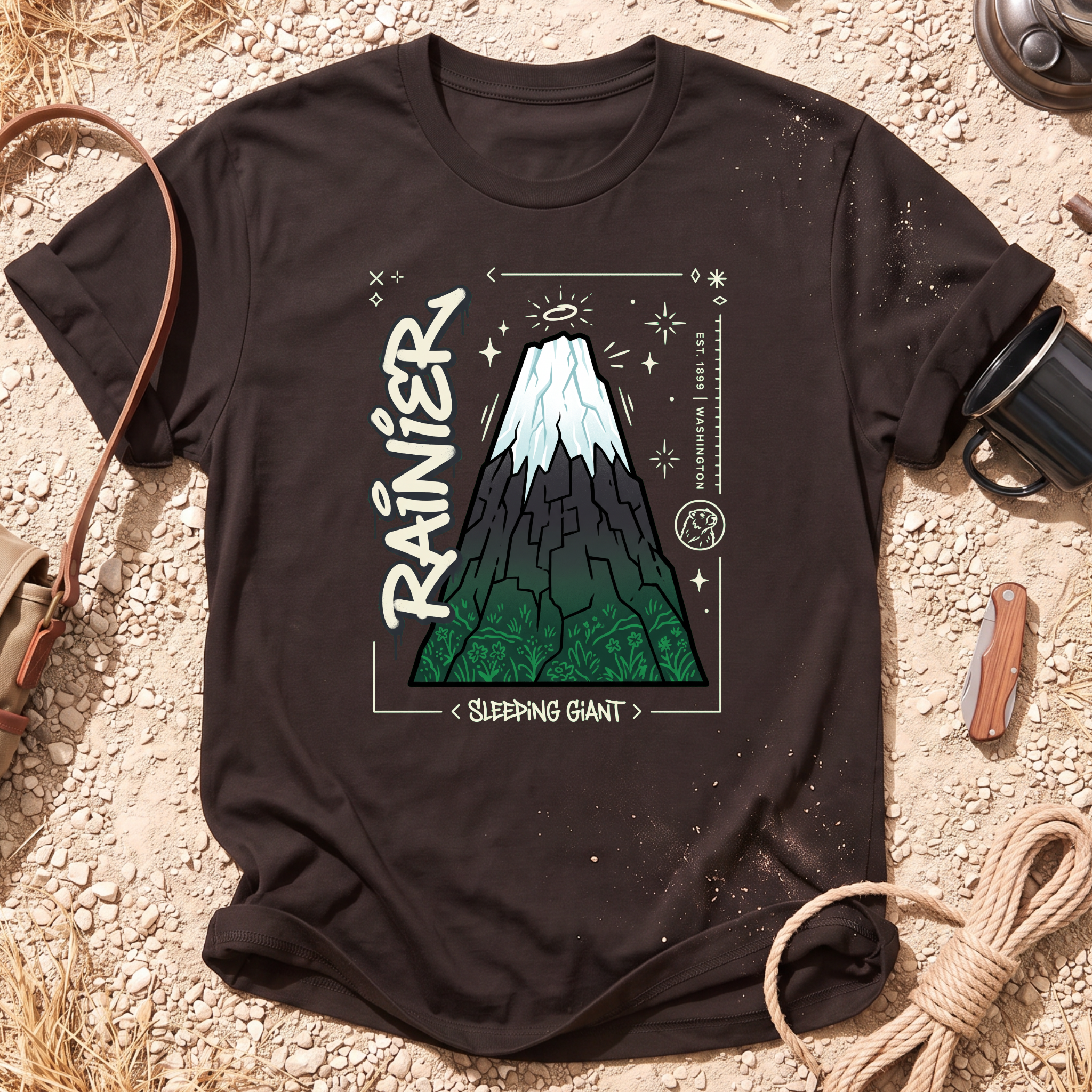 Mount Rainier National Park T-Shirt