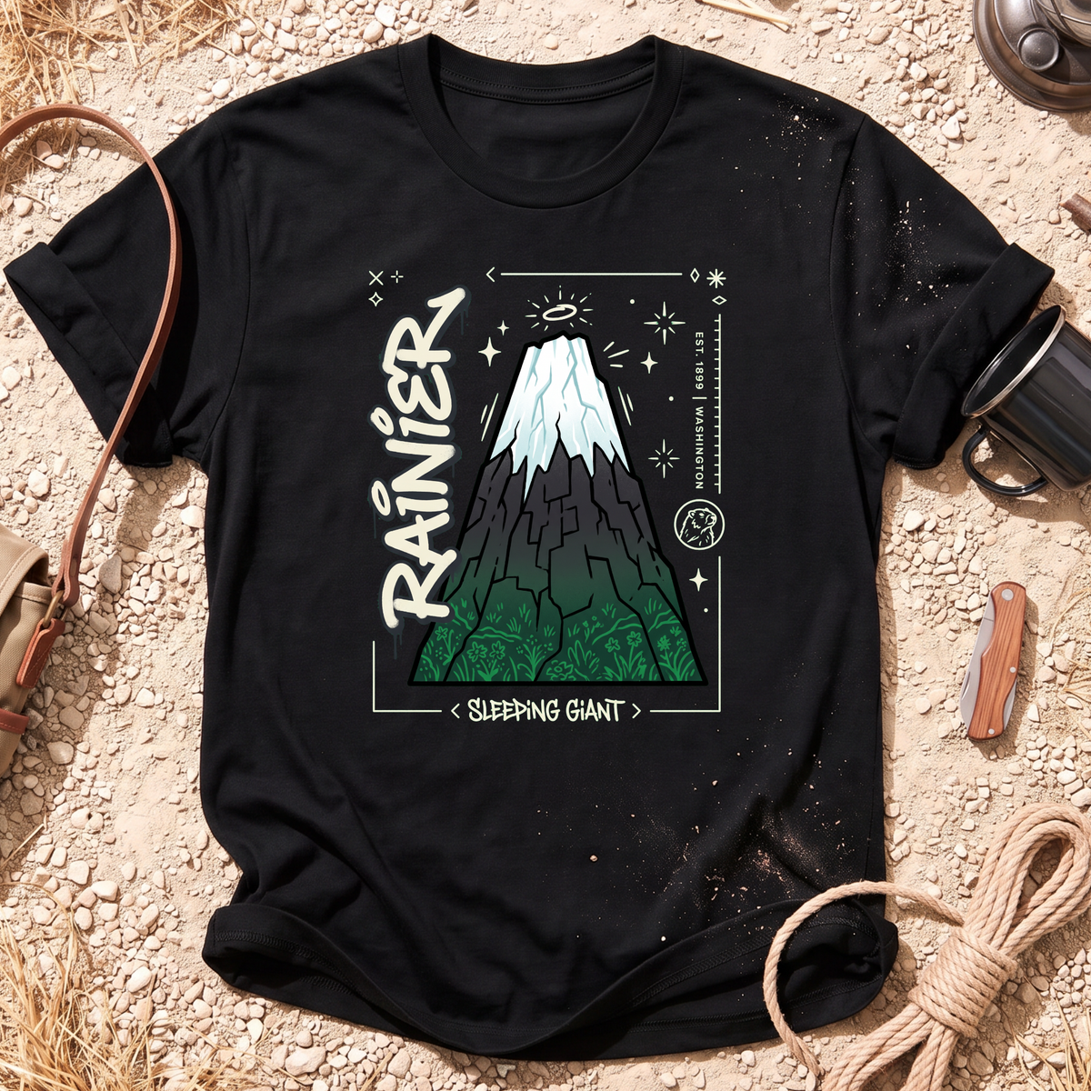 Mount Rainier National Park T-Shirt