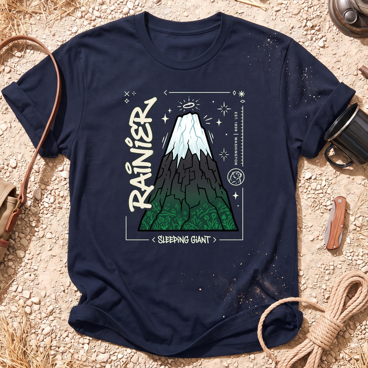 Mount Rainier National Park T-Shirt