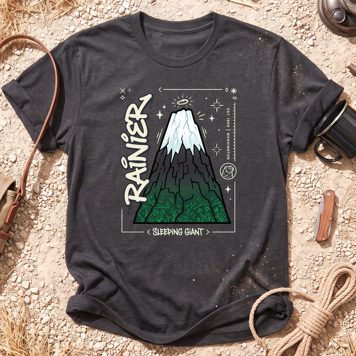 Mount Rainier National Park T-Shirt