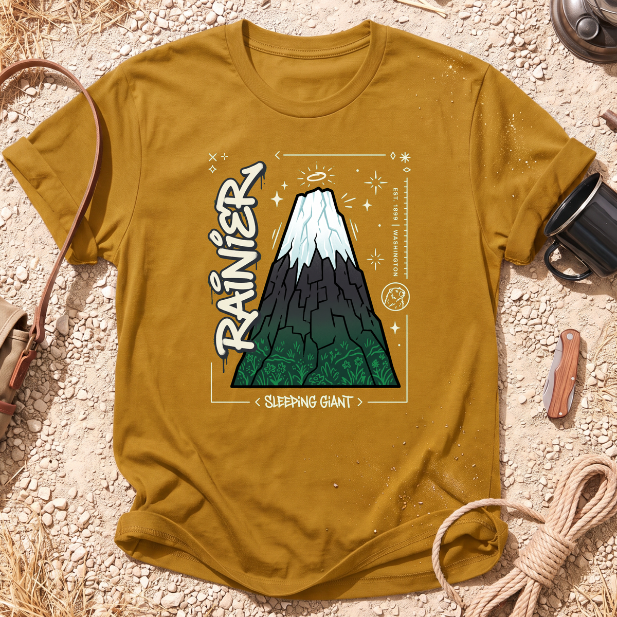 Mount Rainier National Park T-Shirt
