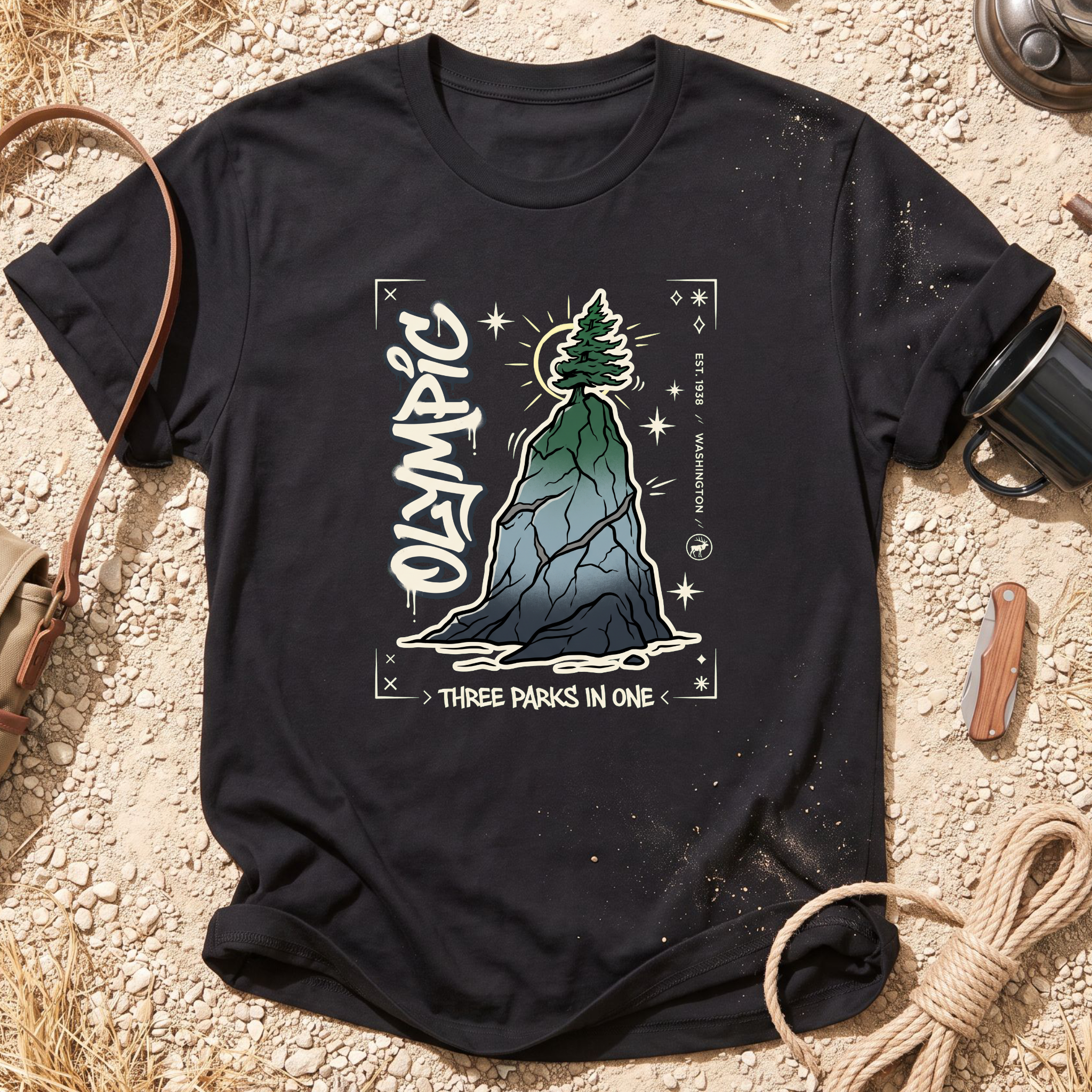 Olympic National Park T-Shirt