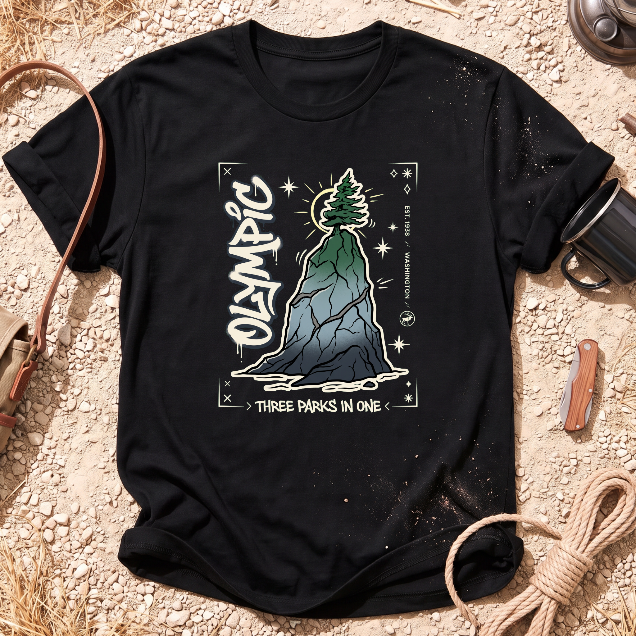 Olympic National Park T-Shirt