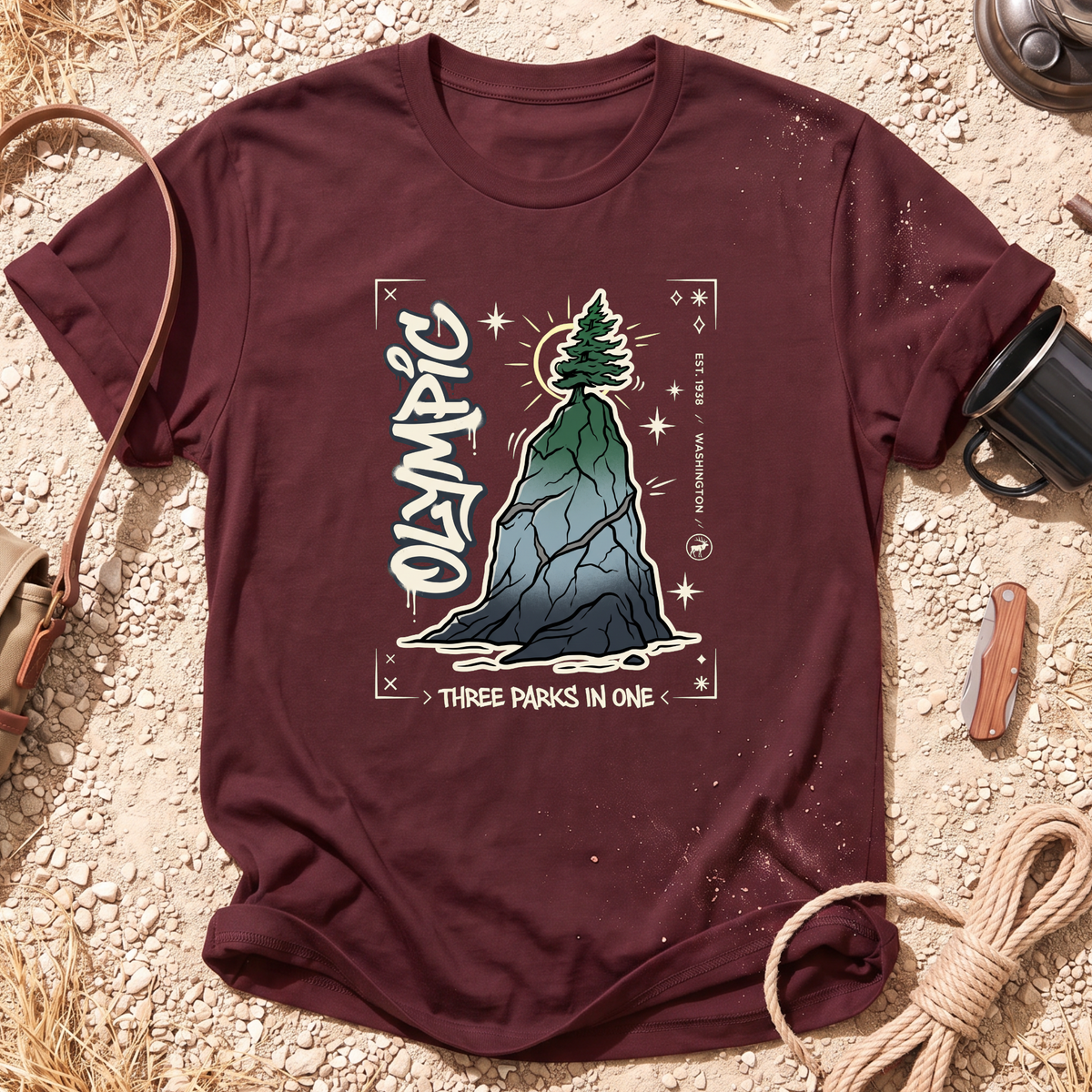 Olympic National Park T-Shirt