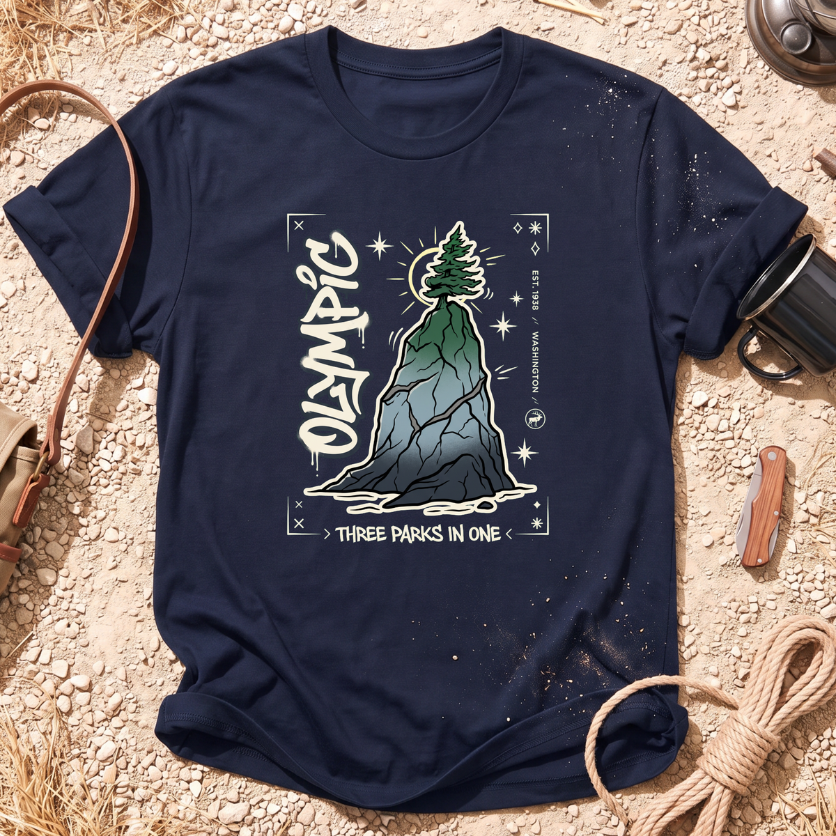 Olympic National Park T-Shirt