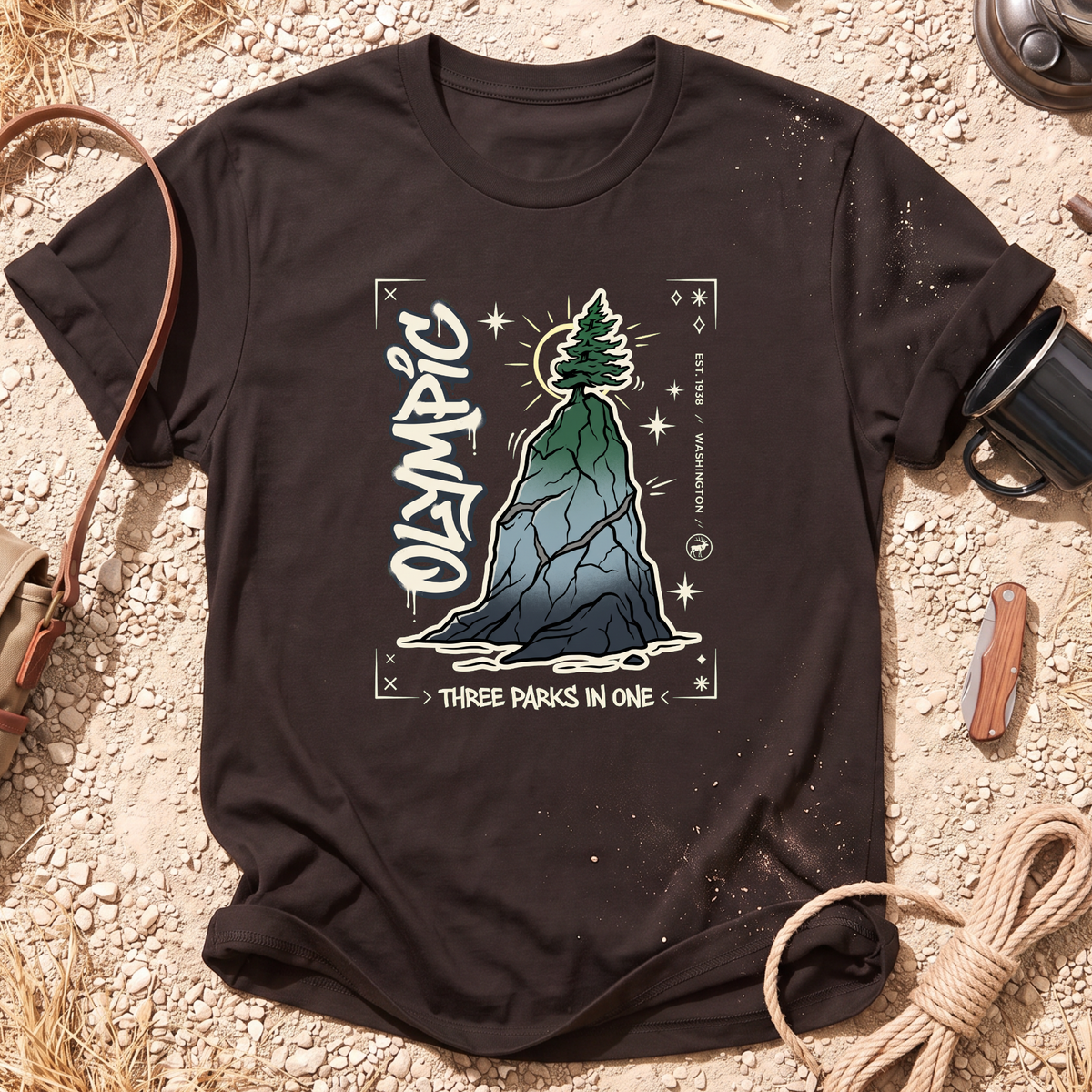 Olympic National Park T-Shirt