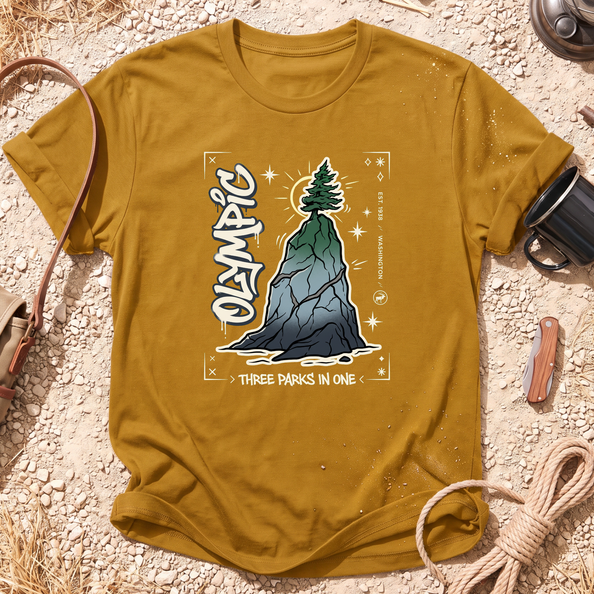 Olympic National Park T-Shirt