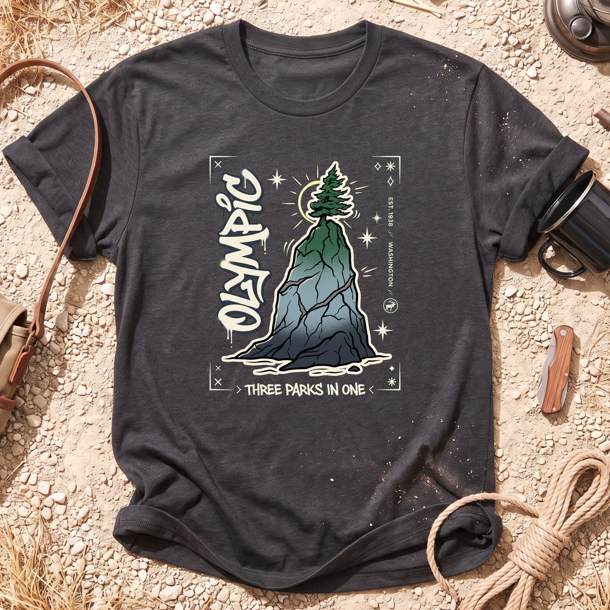 Olympic National Park T-Shirt